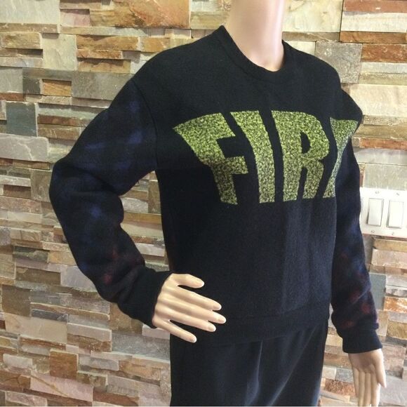 KENZO Fire Motif Wool Sweater - Picture 4 of 12